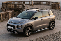 Citroen C-3 Aircross 2017–2024 Bočné nášľapy Vision New Black (2 ks, hliník) fotografia 1