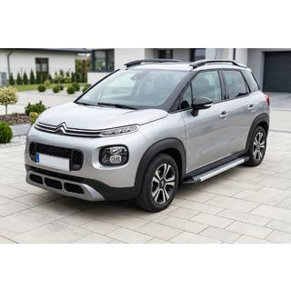 Bočné nášľapy Vision New Grey (2 ks, hliník) Citroen C-3 Aircross 2017–2024 fotografia 1