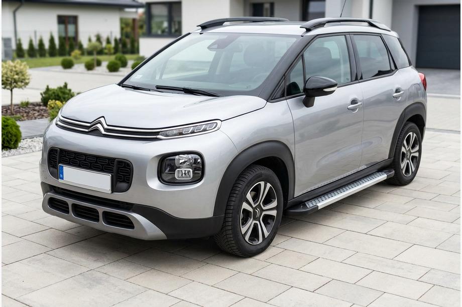 Citroen C-3 Aircross 2017–2024 Bočné nášľapy Vision New Grey (2 ks, hliník) Image