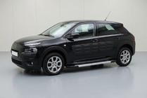Citroen Cactus 2014–2020 Bočné nášľapy Vision New Grey (2 ks, hliník) fotografia 1