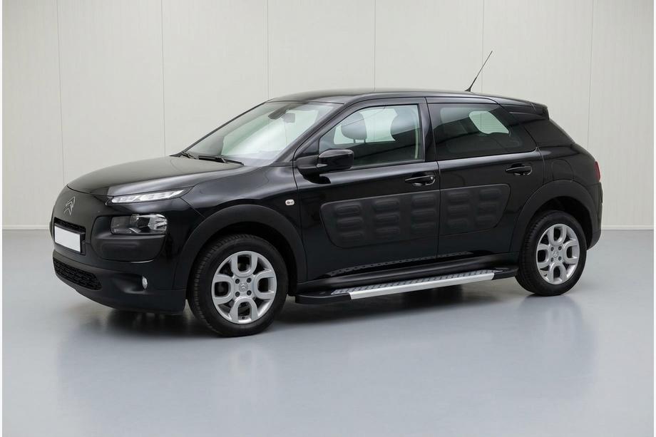 Citroen Cactus 2014–2020 Bočné nášľapy Vision New Grey (2 ks, hliník) Image