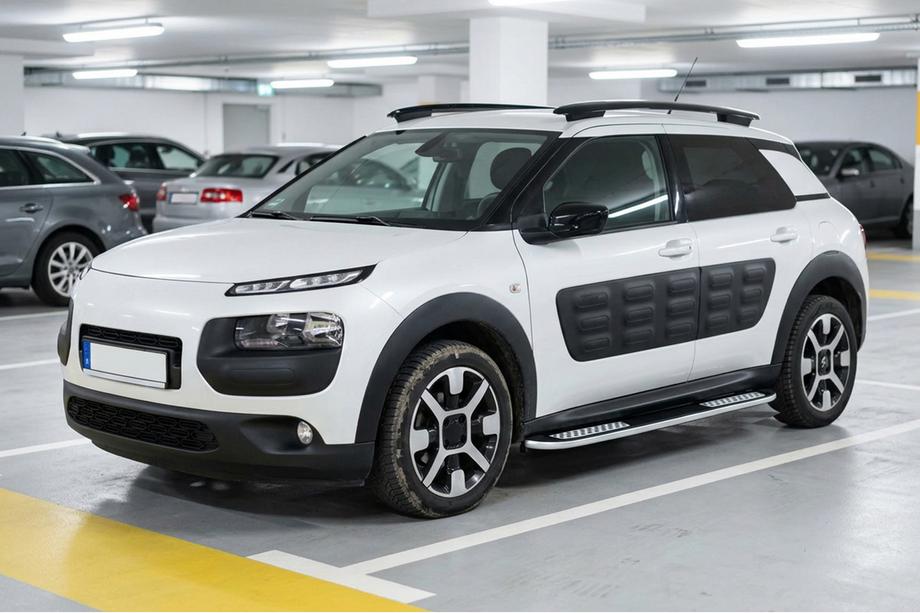 Citroen Cactus 2014–2020 Bočné nášľapy Tayga V2 (2 ks, hliník) Fotografia 1
