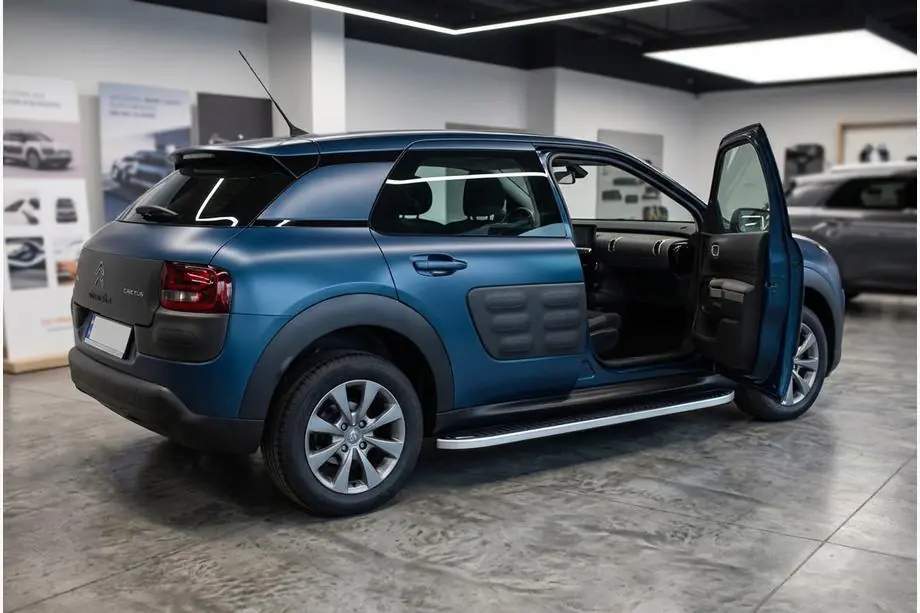 Citroen Cactus 2014–2020 Bočné prahy Tayga Grey (2 ks, hliník) Image