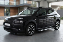 Citroen Cactus 2014–2020 Bočné nášľapy Sunrise (2 ks, hliník) fotografia 1