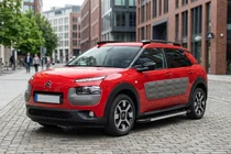 Citroen Cactus 2014–2020 Bočné nášľapy RedLine (2 ks, hliník) fotografia 1