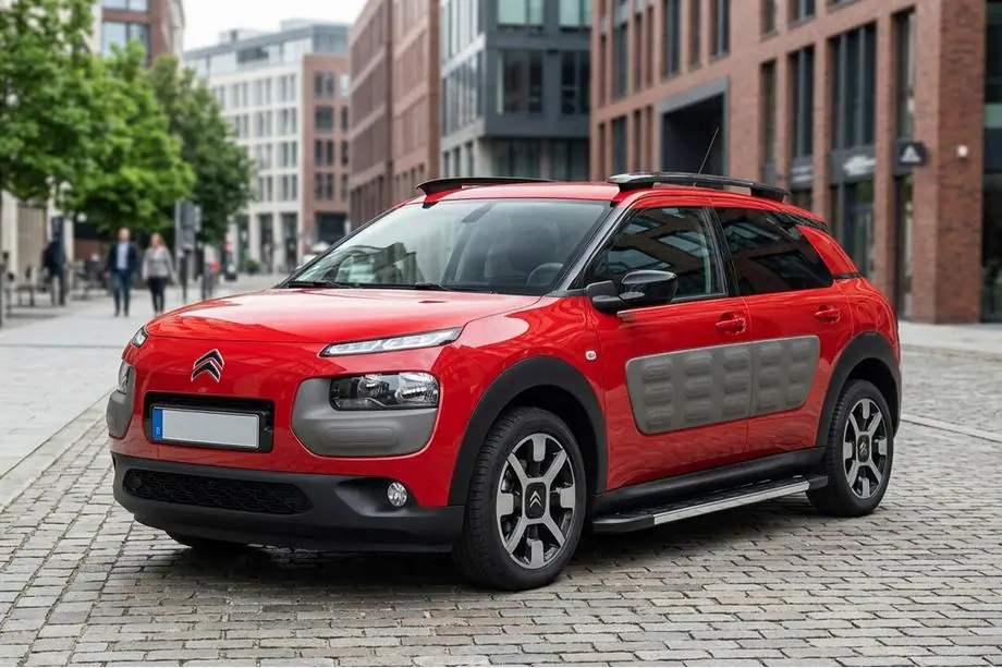 Citroen Cactus 2014–2020 Bočné nášľapy RedLine (2 ks, hliník) Image