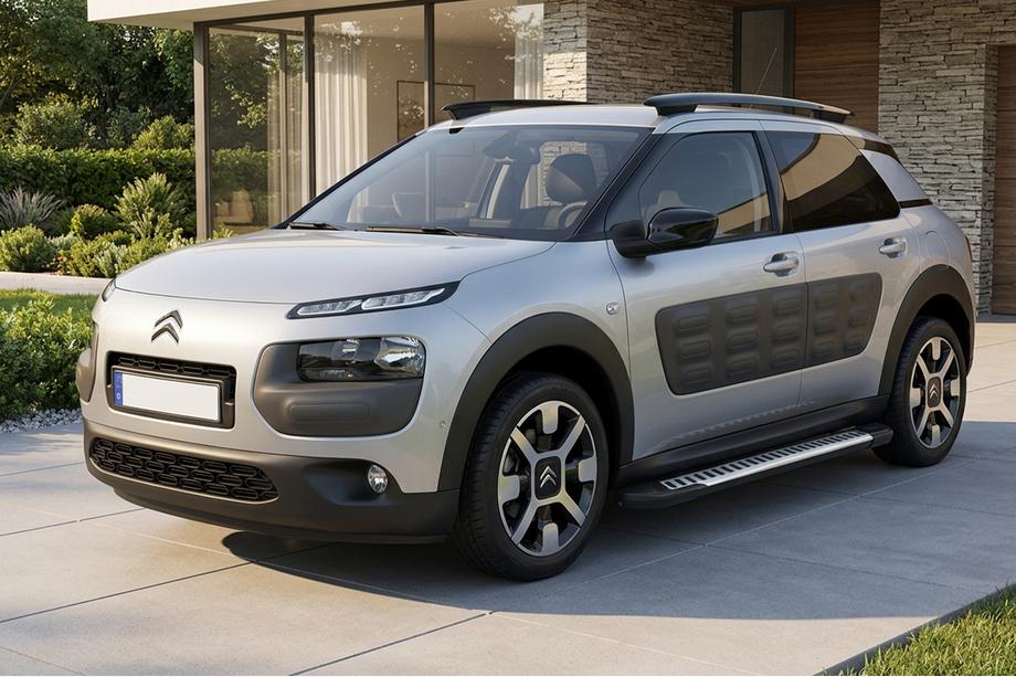 Citroen Cactus 2014–2020 Bočné prahy Line (2 ks, hliník) Image