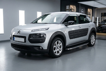 Citroen Cactus 2014–2020 Bočné nášľapy BlackLine (2 ks, hliník) fotografia 1
