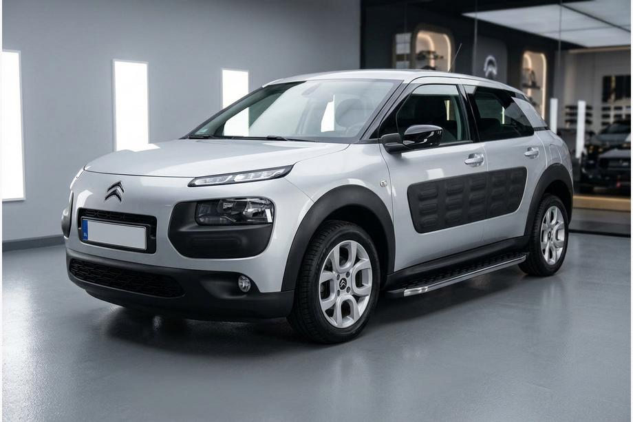 Citroen Cactus 2014–2020 Bočné nášľapy BlackLine (2 ks, hliník) Image