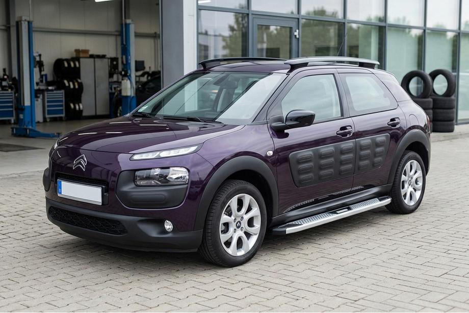 Citroen Cactus 2014–2020 Mevsim Grey bočné nášľapy (2 ks, hliník) Image