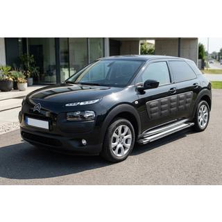 Bočné nášľapy Rainbow (2 ks, hliník) Citroen Cactus 2014–2020 fotografia 1