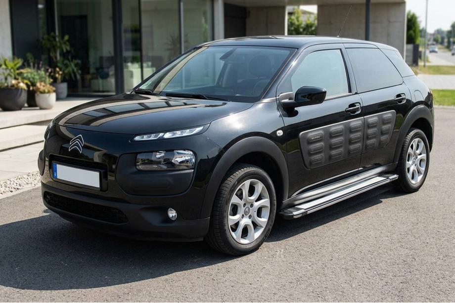 Citroen Cactus 2014–2020 Bočné nášľapy Rainbow (2 ks, hliník) Image