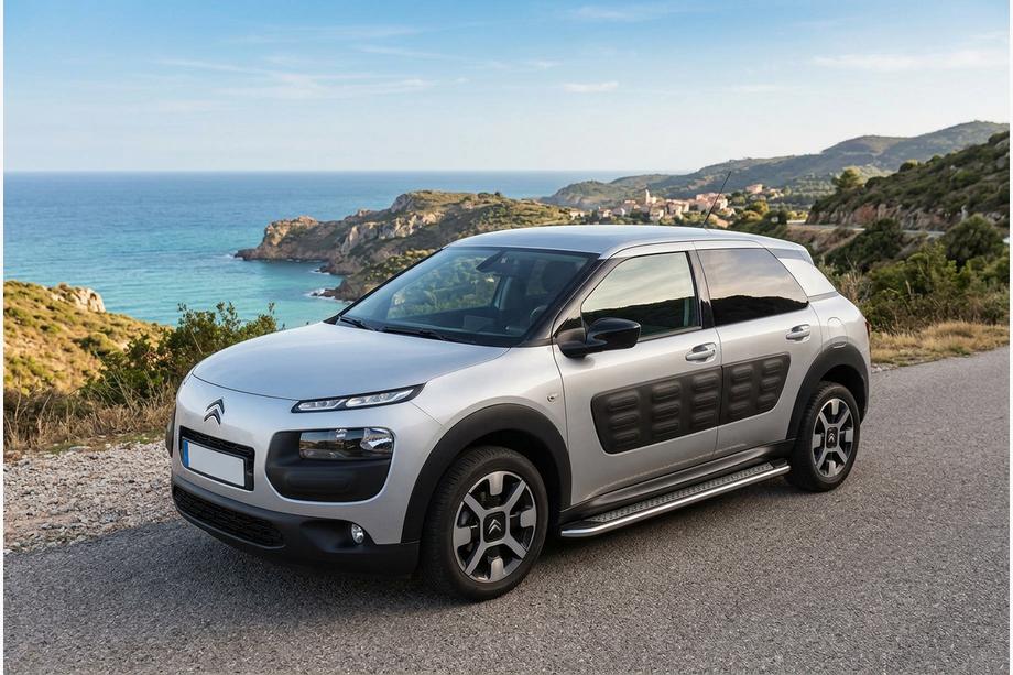 Citroen Cactus 2014–2020 Bočné nášľapy Maydos V2 (2 ks, hliník) Image