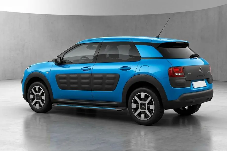 Citroen Cactus 2014–2020 Bočné nášľapy Maya Blue (2 ks, hliník) Image