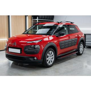 Bočné nášľapy Maya Red (2 ks., hliník) Citroen Cactus 2014–2020 fotografia 1