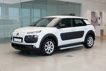 Citroen Cactus 2014–2020 Bočné nášľapy Maya V2 (2 ks, hliník) fotografia 1
