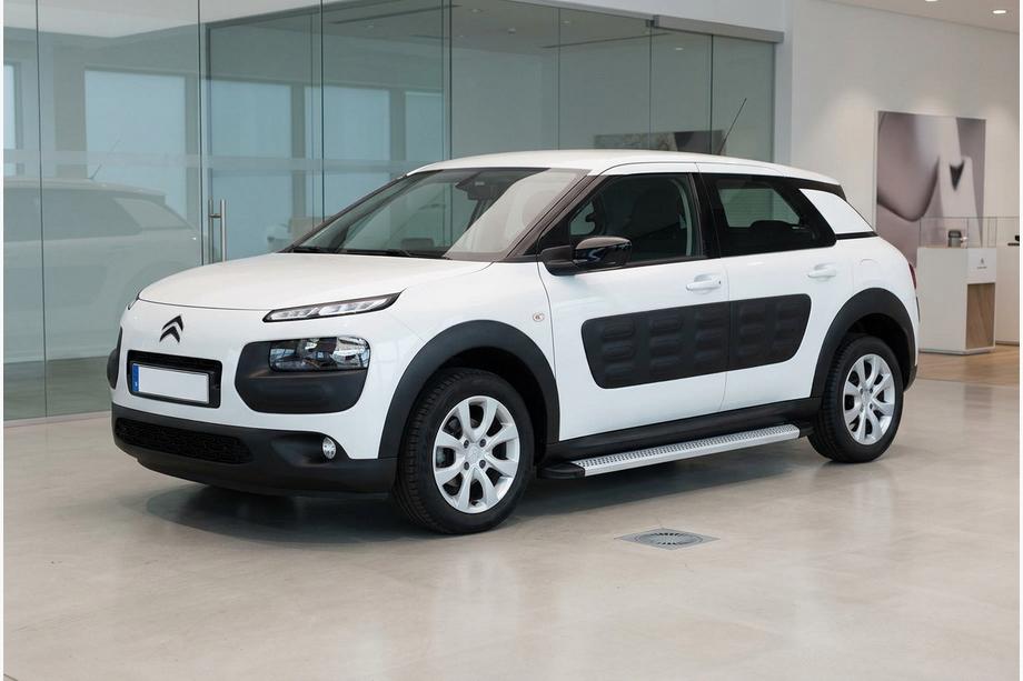 Citroen Cactus 2014–2020 Bočné nášľapy Maya V2 (2 ks, hliník) Image