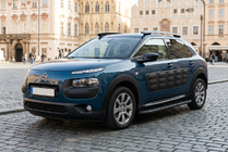 Citroen Cactus 2014–2020 Bočné nášľapy Bosphorus Black (2 ks, hliník) fotografia 1