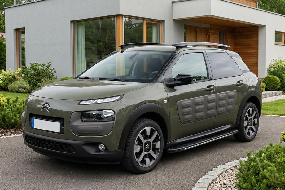 Citroen Cactus 2014–2020 Bočné nášľapy Bosphorus Grey (2 ks, hliník) Fotografia 1