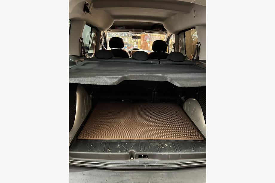 Peugeot Partner Tepee 2008–2018 Rohož do kufra (EVA, tehlová) Image