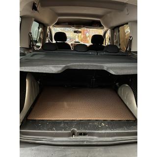 Rohož do kufra (EVA, tehlová) Citroen Berlingo 2008–2018 fotografia 1