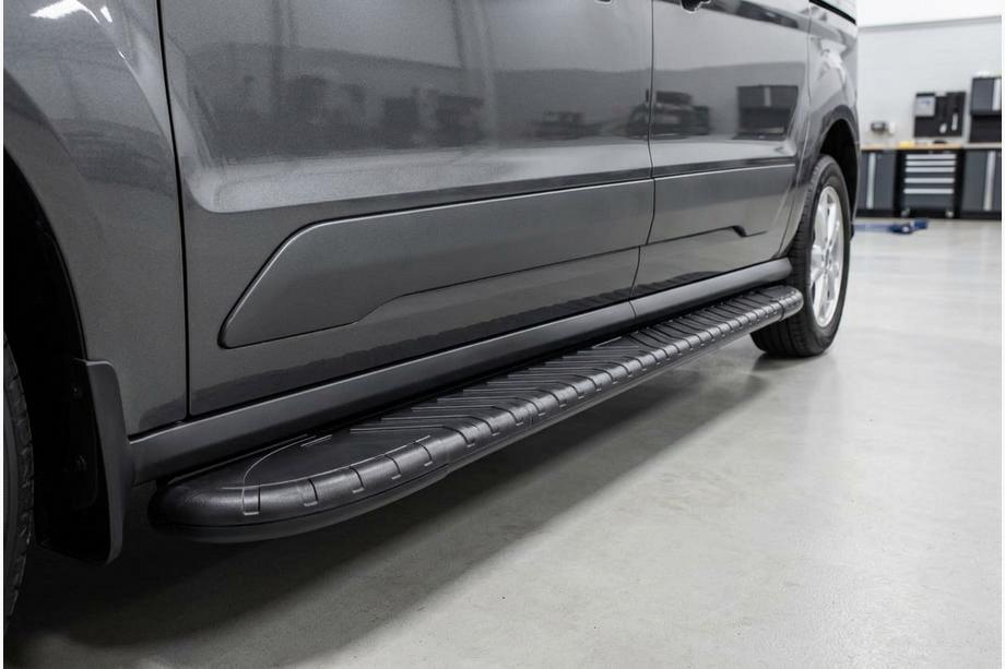 Volkswagen Caddy 2020– Bočné nášľapy Bosphorus Black (2 ks, hliník) Image