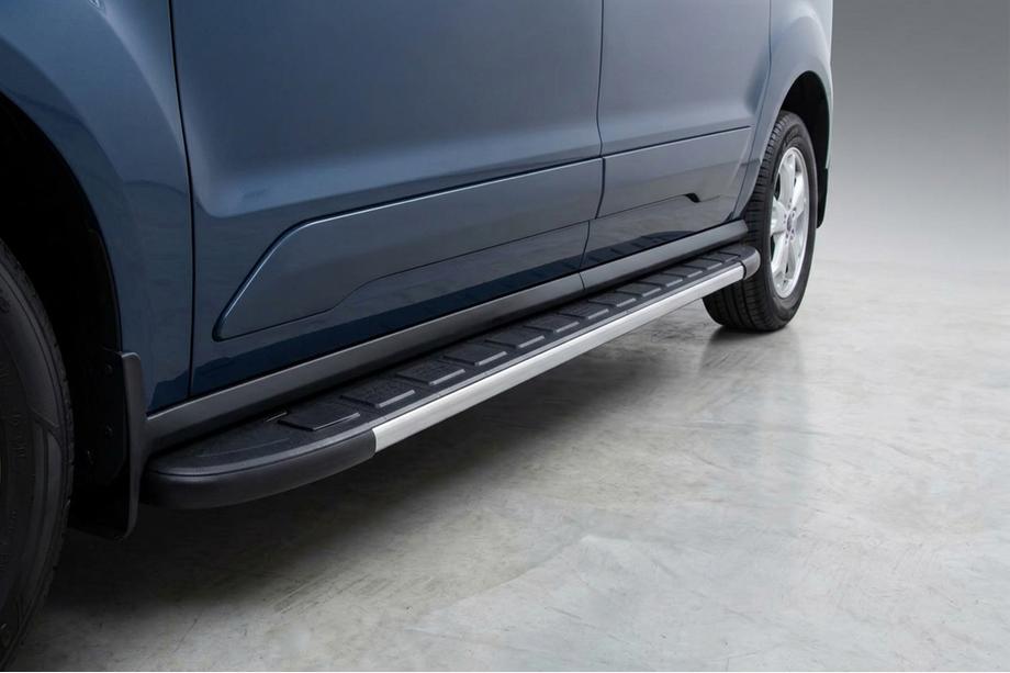 Volkswagen Caddy 2020– Bočné nášľapy Duru (2 ks, hliník) Image