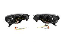 Volkswagen Golf 6 2008–2014 Predné svetlomety Black (2 ks, LED) fotografia 4