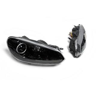 Predné svetlomety Black (2 ks, LED) Volkswagen Golf 6 2008–2014 fotografia 3