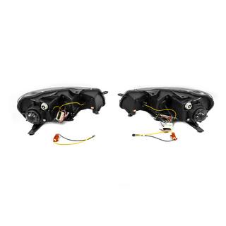 Predné svetlomety Black (2 ks, LED) Volkswagen Golf 6 2008–2014 fotografia 4