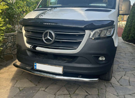 Mercedes Sprinter W907/W910 2018– Predný ochranný rám ST008 (nerez) fotografia 1