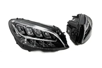 Mercedes C-class W205 2014–2021 Predné svetlomety (2 ks, bez riadiacich jednotiek, facelift) fotografia 8