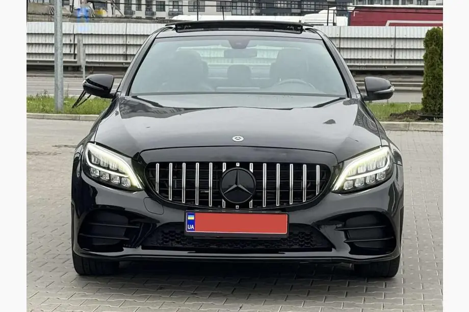 Mercedes C-class W205 2014–2021 Predné svetlomety (2 ks, bez riadiacich jednotiek, facelift) Image