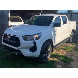 Bočné prahy Dakar V1 bez LED (2 ks, kov) fotografia 4