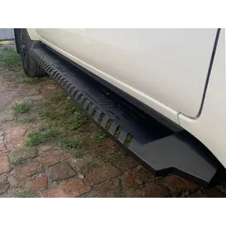 Bočné prahy Dakar V1 bez LED (2 ks, kov) fotografia 2