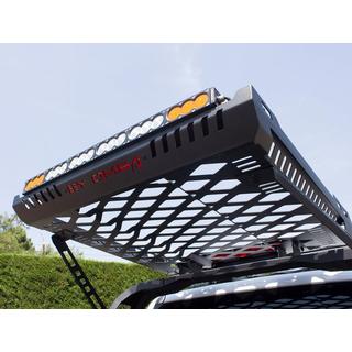 Dakar batožinový kôš na rollbar (100x100 cm) fotografia 3