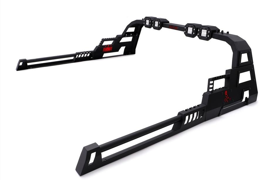 Toyota Hilux 2015– Dakar rollbar s LED (bez roliet) Image