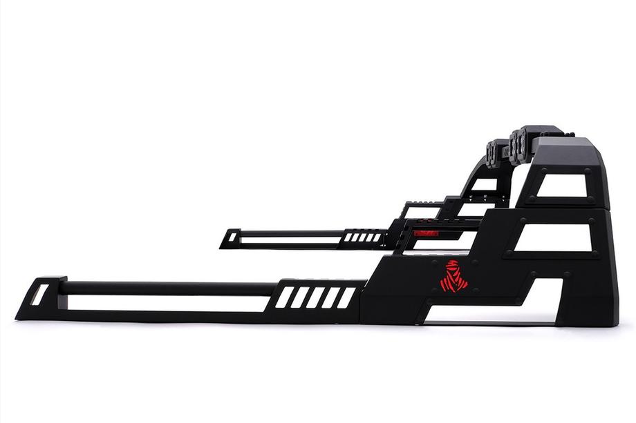 Toyota Hilux 2006–2015 Dakar rollbar s LED (pre roletu) Fotografia 5