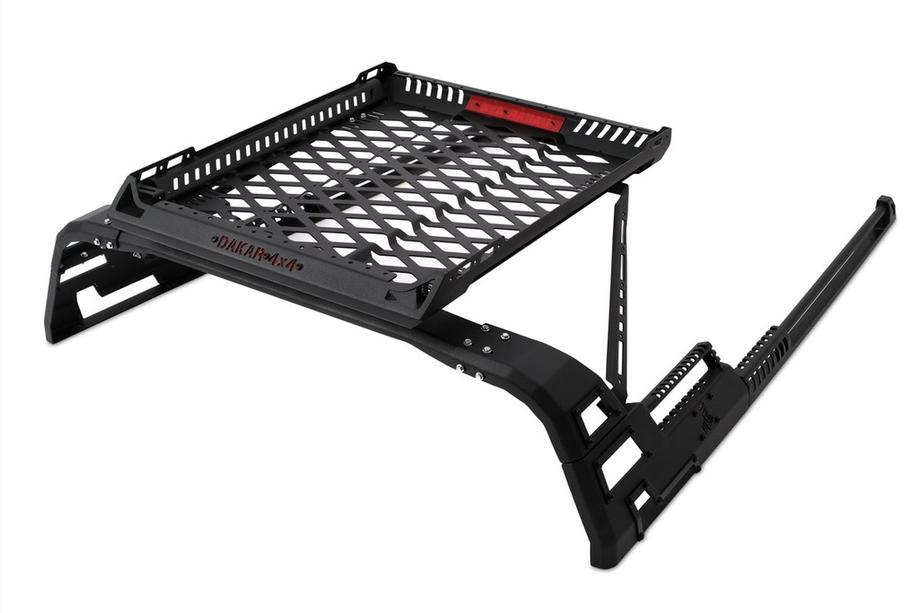 Nissan Navara/NP300 2016– Dakar rollbar s košom (bez roliet) Image