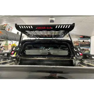 Rollbar s košom Dakar (pod roletu) Nissan Navara/NP300 2016– fotografia 4