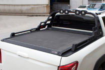 Nissan Navara/NP300 2016– Dakar rollbar s LED (pre roletu) fotografia 1
