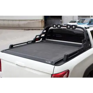 Dakar rollbar s LED (pre roletu) Nissan Navara/NP300 2016– fotografia 1