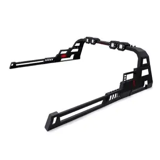 Dakar rollbar s LED (pre roletu) Nissan Navara/NP300 2016– fotografia 4