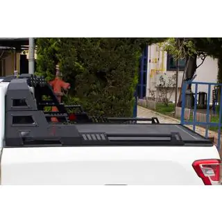 Dakar rollbar s LED (pre roletu) Nissan Navara/NP300 2016– fotografia 2