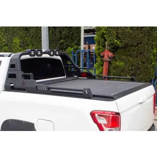Dakar rollbar s LED (pre roletu) Nissan Navara/NP300 2016– fotografia 3