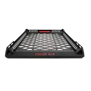 Košík na rolbar Dakar (100x100 cm) Nissan Navara/NP300 2016– fotografia 3
