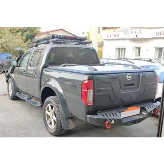 Košík na rolbar Dakar (100x100 cm) Mitsubishi L200 2006–2015 fotografia 2