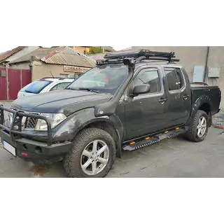 Košík na rolbar Dakar (100x100 cm) Mitsubishi L200 2006–2015 fotografia 1