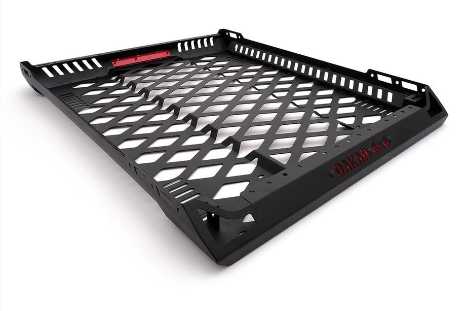 Mitsubishi L200 2006–2015 Košík na rolbar Dakar (100x100 cm) Fotografia 3