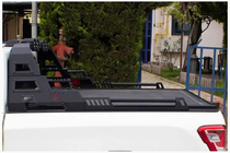 Mitsubishi L200 2006–2015 Rollbar Dakar s LED osvetlením fotografia 3